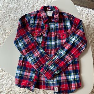 (SOLD) Abercrombie & Fitch plaid shirt